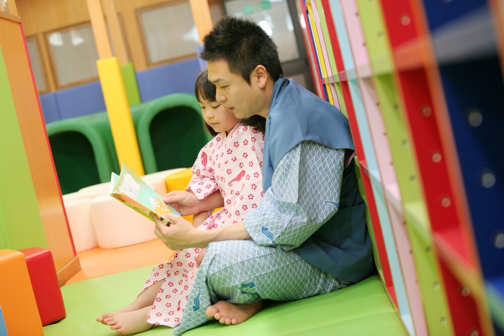어린이 놀이 공간 – 실내