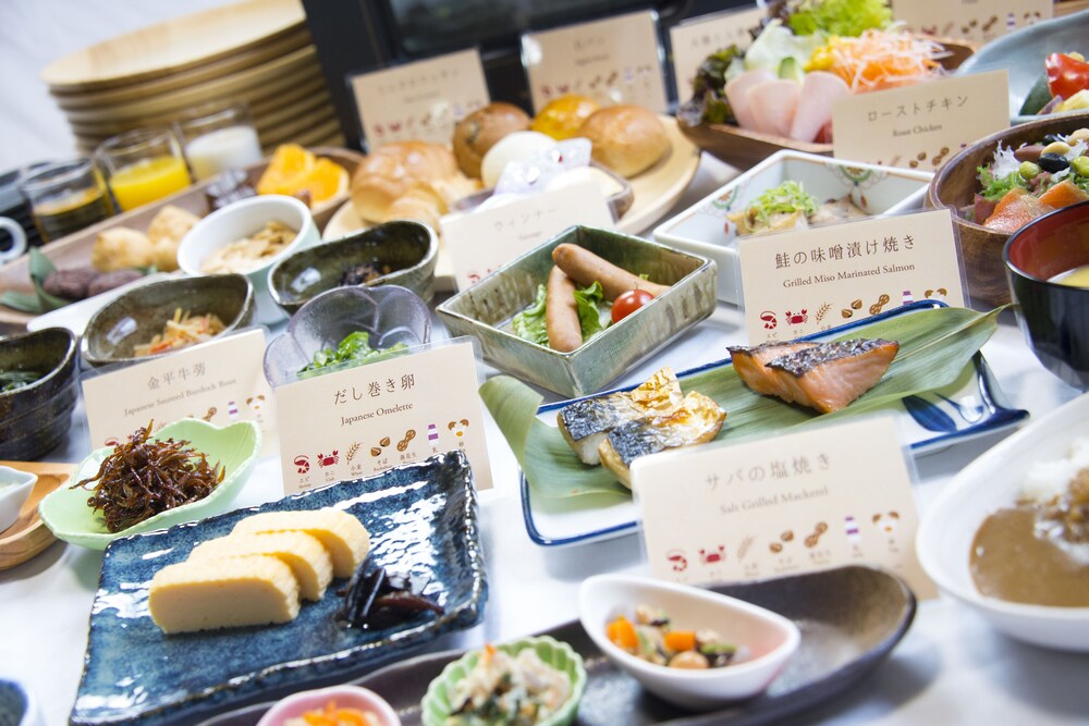 朝食スペース