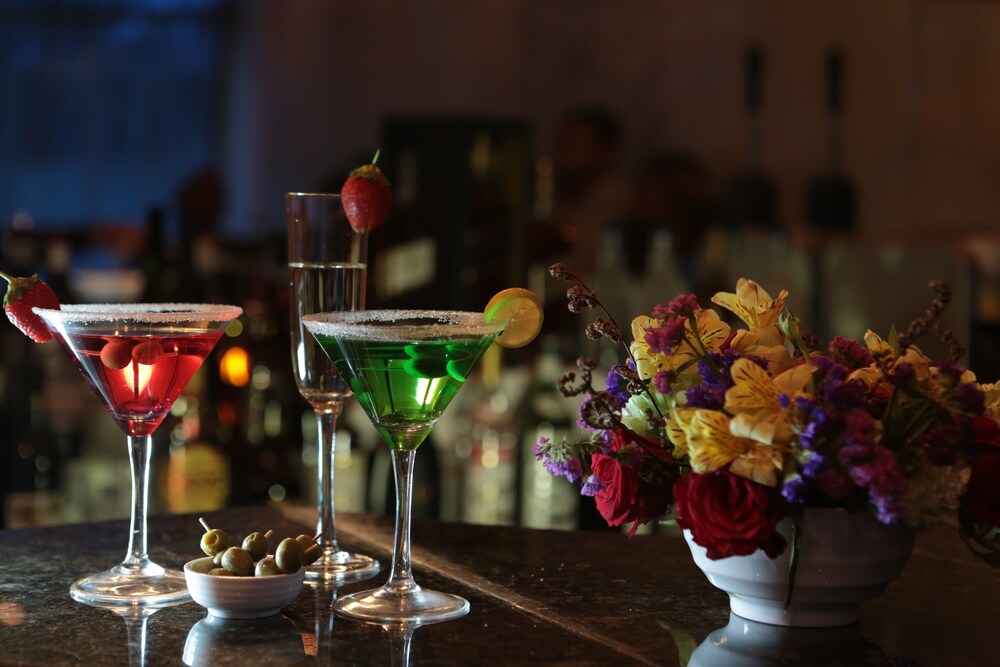 Bar de l'hôtel