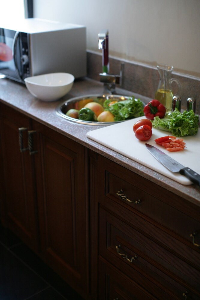 Kitchenette dans la chambre