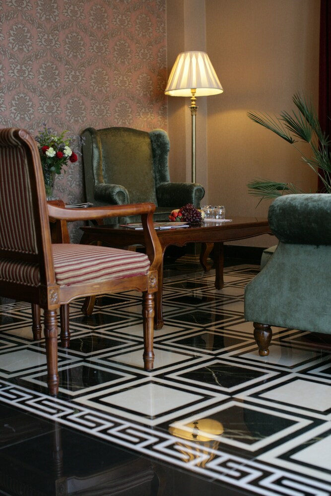 Intérieur de l'hôtel