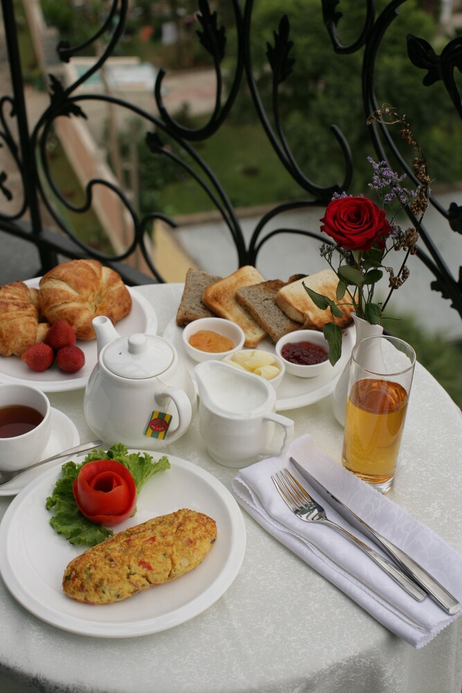 Salle de petit-déjeuner