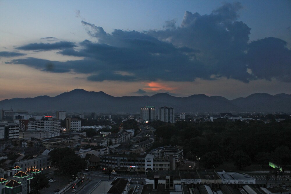 View from Hotel