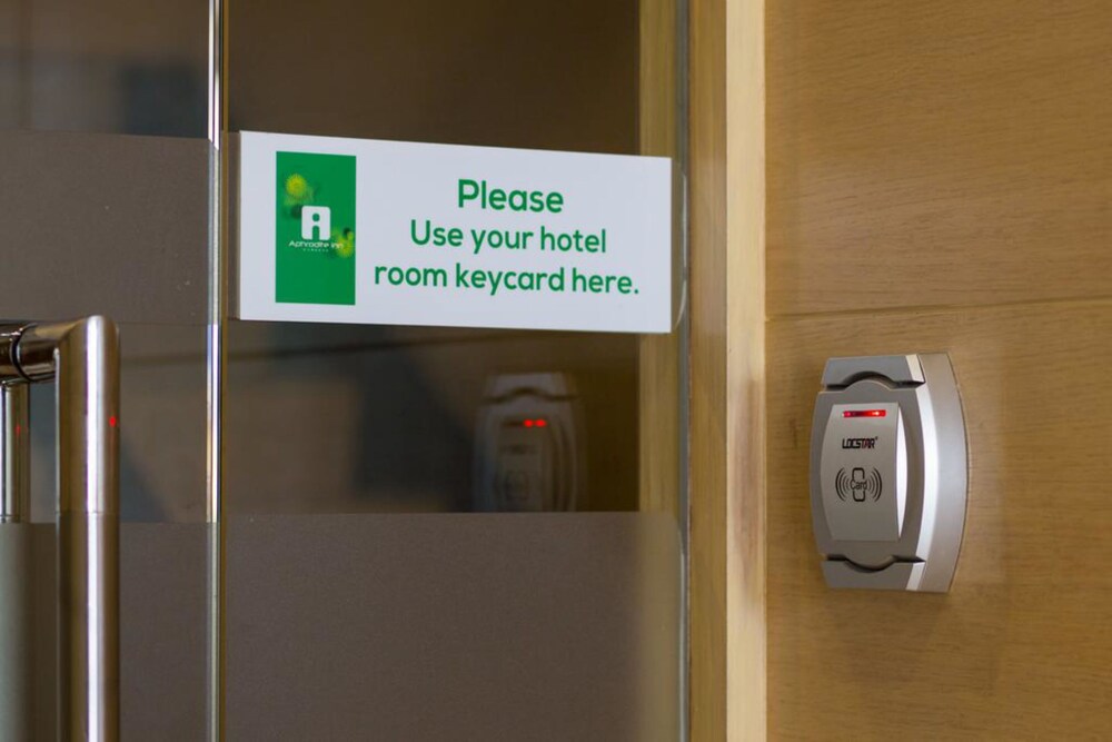 Hotel Entrance