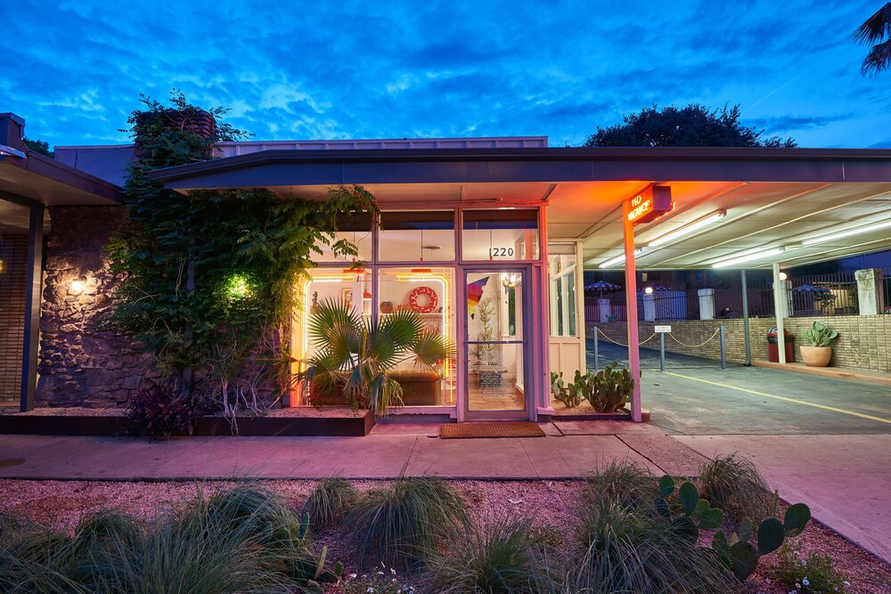 Hotel Entrance