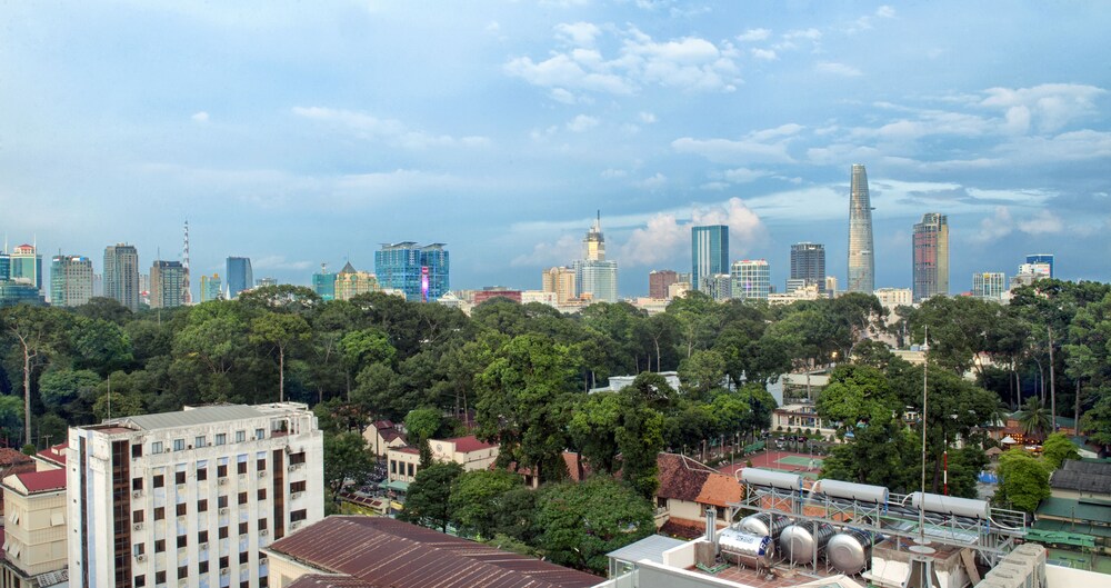 View from Hotel