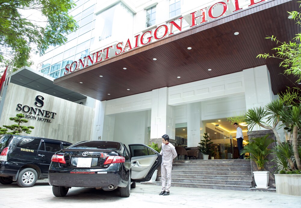 Hotel Entrance