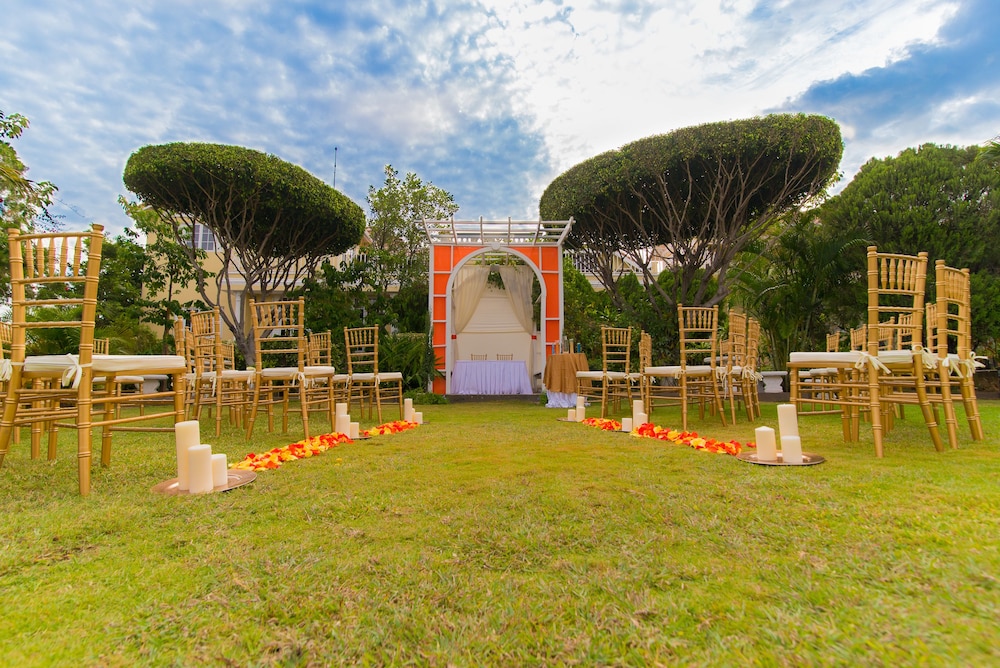 Outdoor Wedding Area