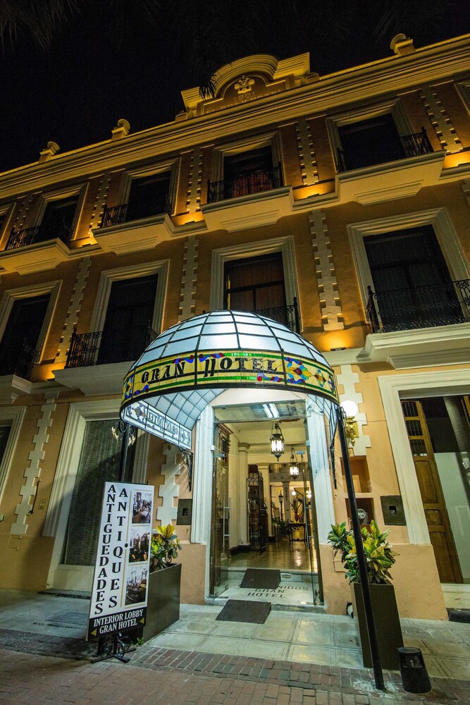 Hotel Front - Evening/Night