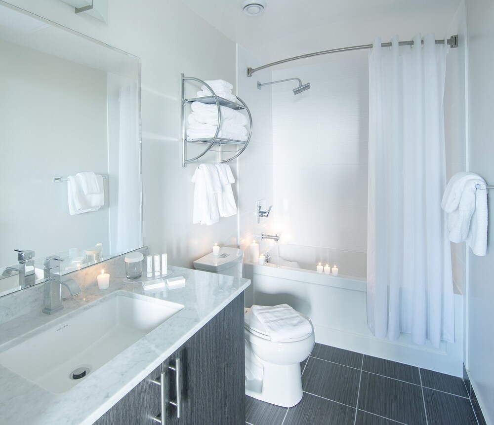 Bathroom, Liberty Suites Hotel