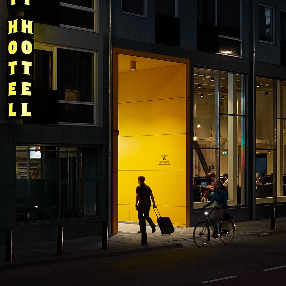 Ingang van hotel