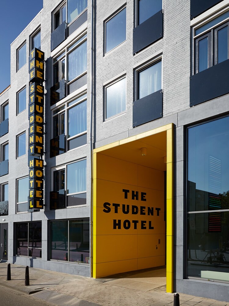 Voorkant hotel