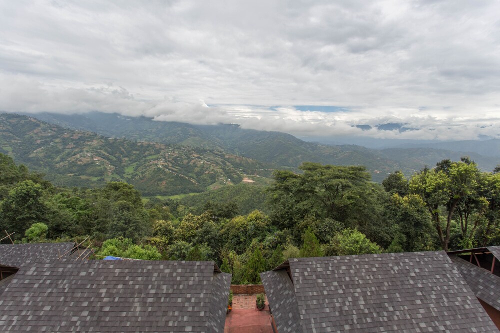 View from Hotel
