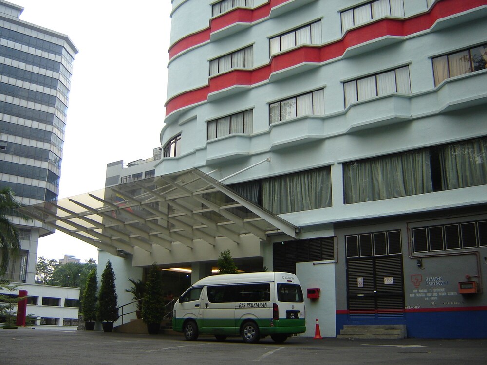 Hotel Entrance