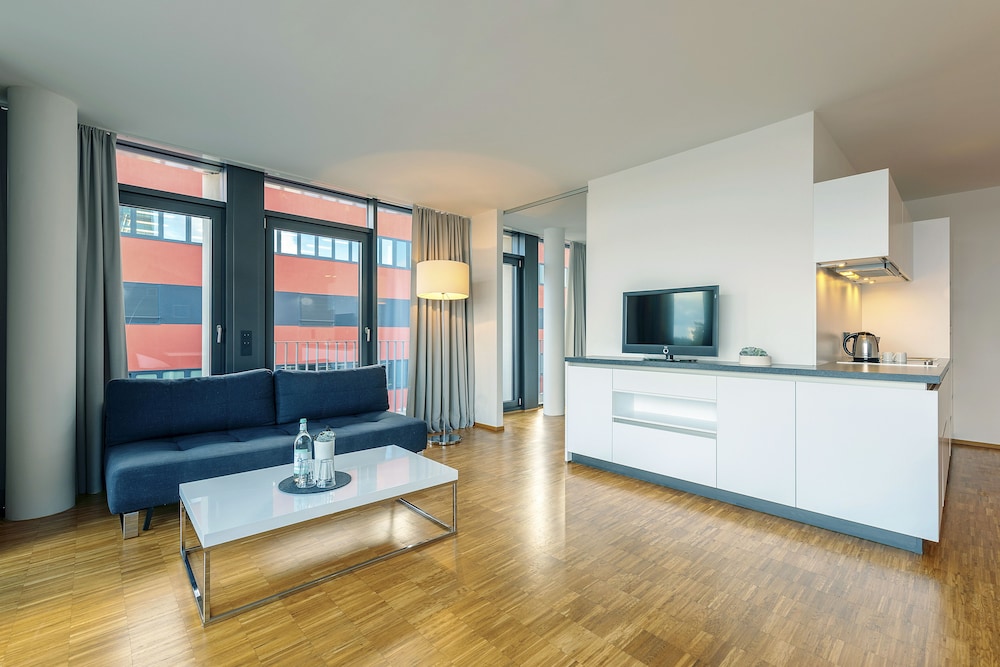 Apartment, Balcony, Corner (CA) - Living Area