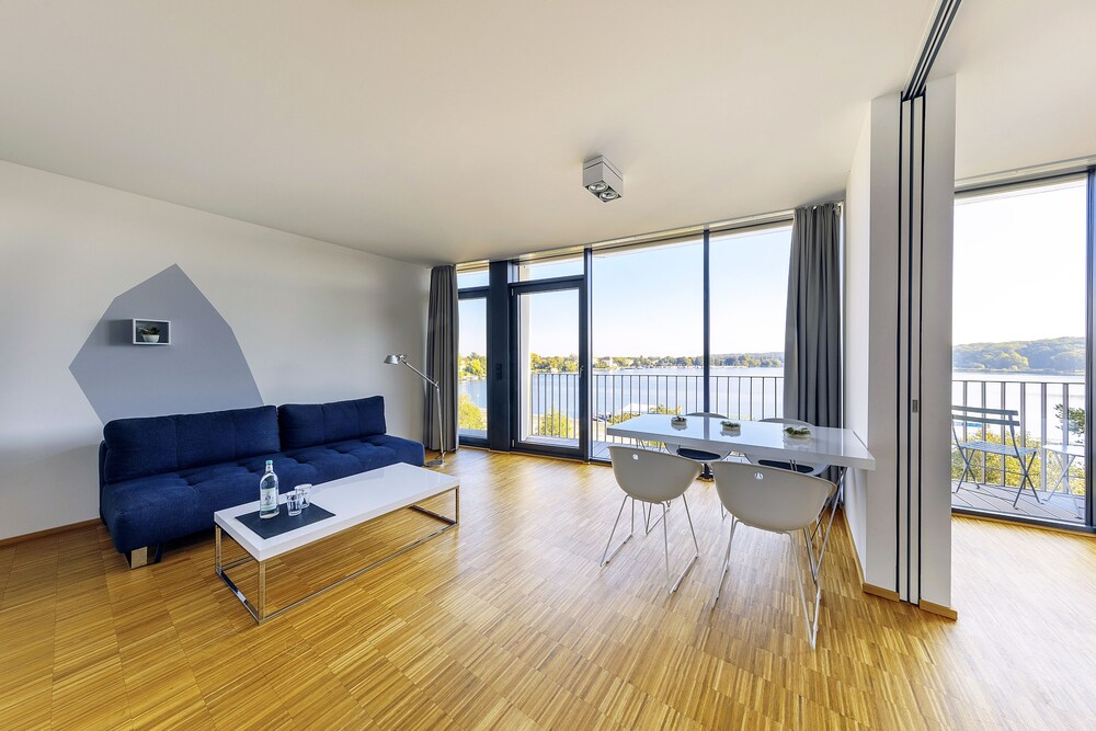 Apartment, Balcony (AC) - Living Area