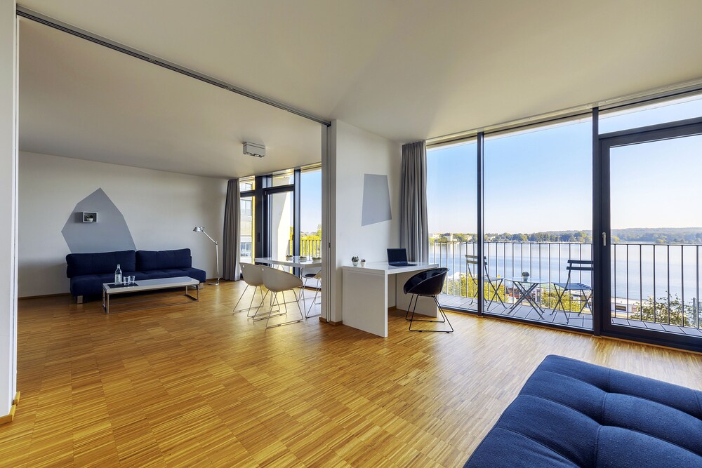 Apartment, Balcony (AC) - Living Area