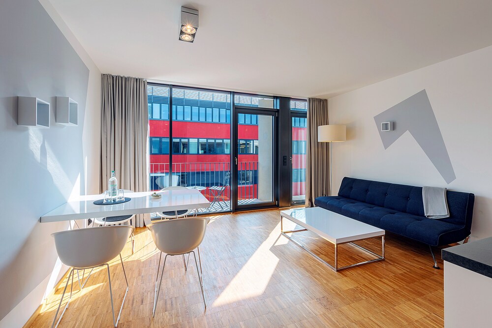 Apartment, Balcony (AA) - Living Area