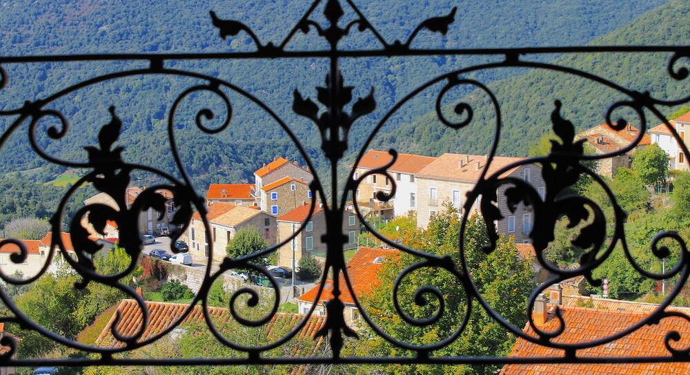 Vue depuis l'hôtel