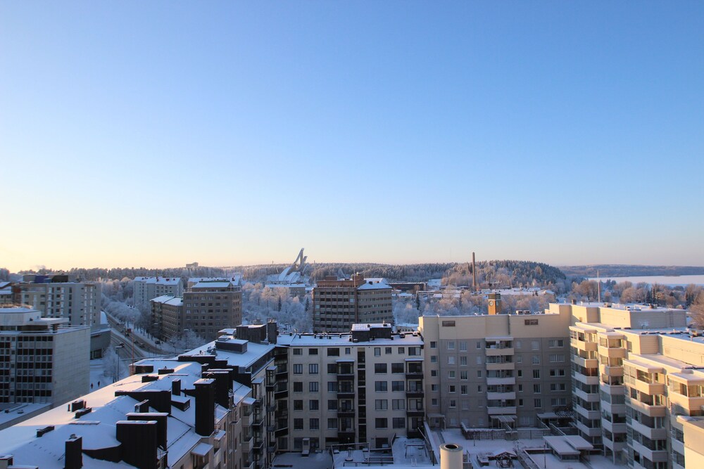 Näköala hotellista