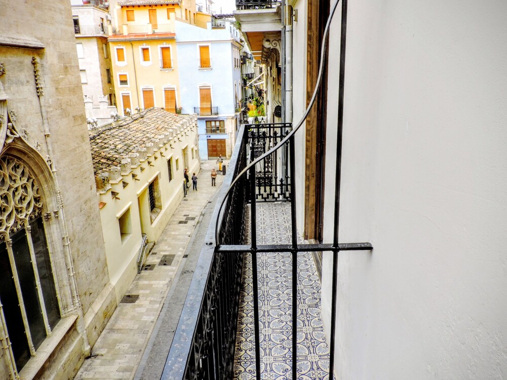View from Hotel