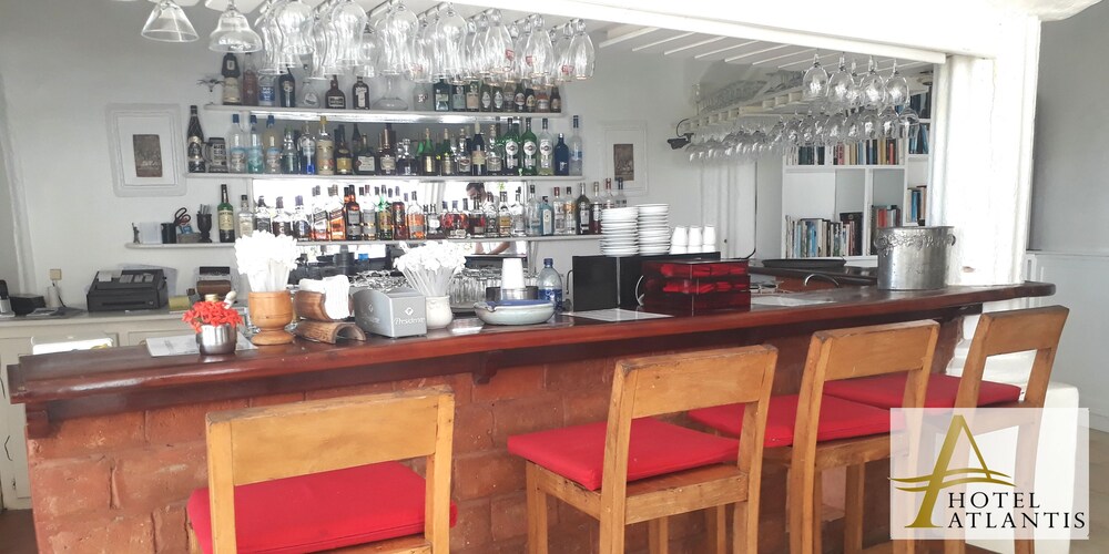 Bar de l'hôtel
