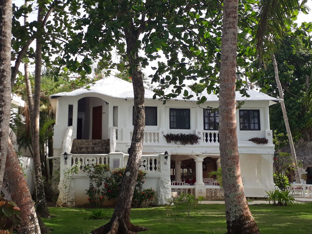 Façade de l'hôtel