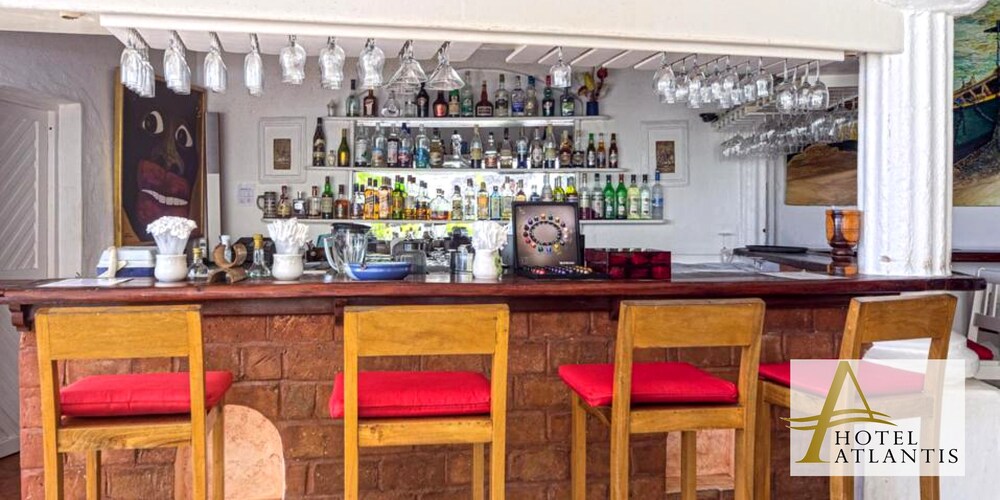 Bar de l'hôtel