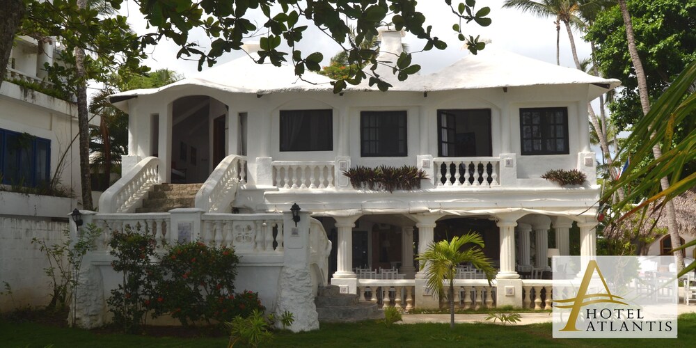Façade de l'hôtel