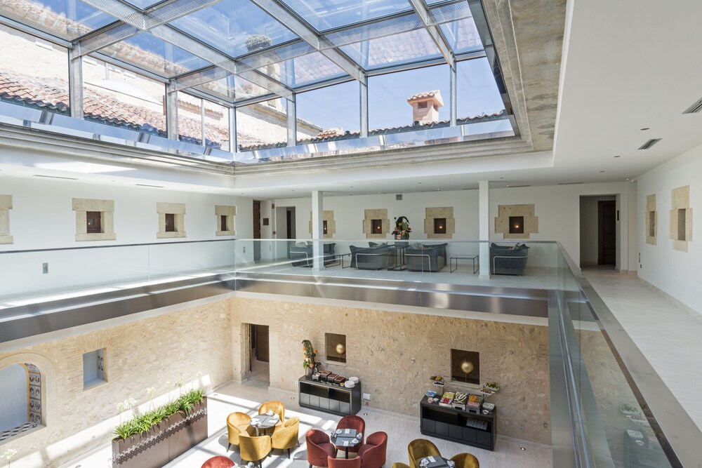Interior del hotel