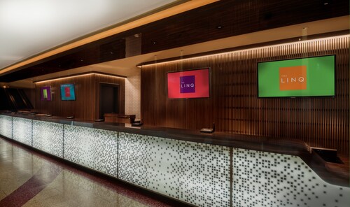 The LINQ Hotel + Experience