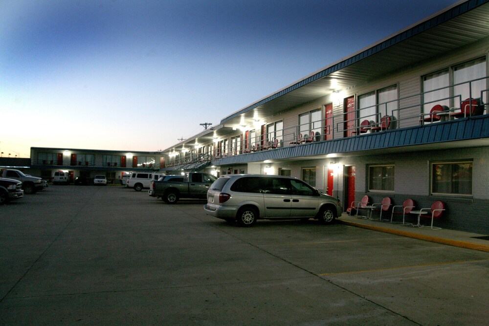 Hotel Front - Evening/Night