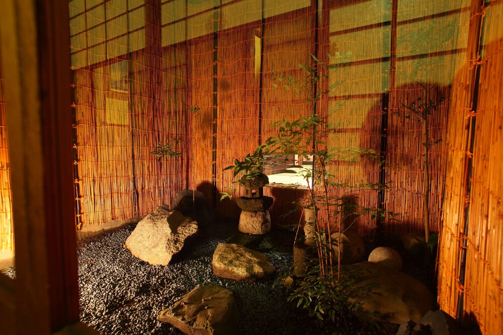 객실 전망 (트래디셔널룸 (Private Room with Inner Garden))