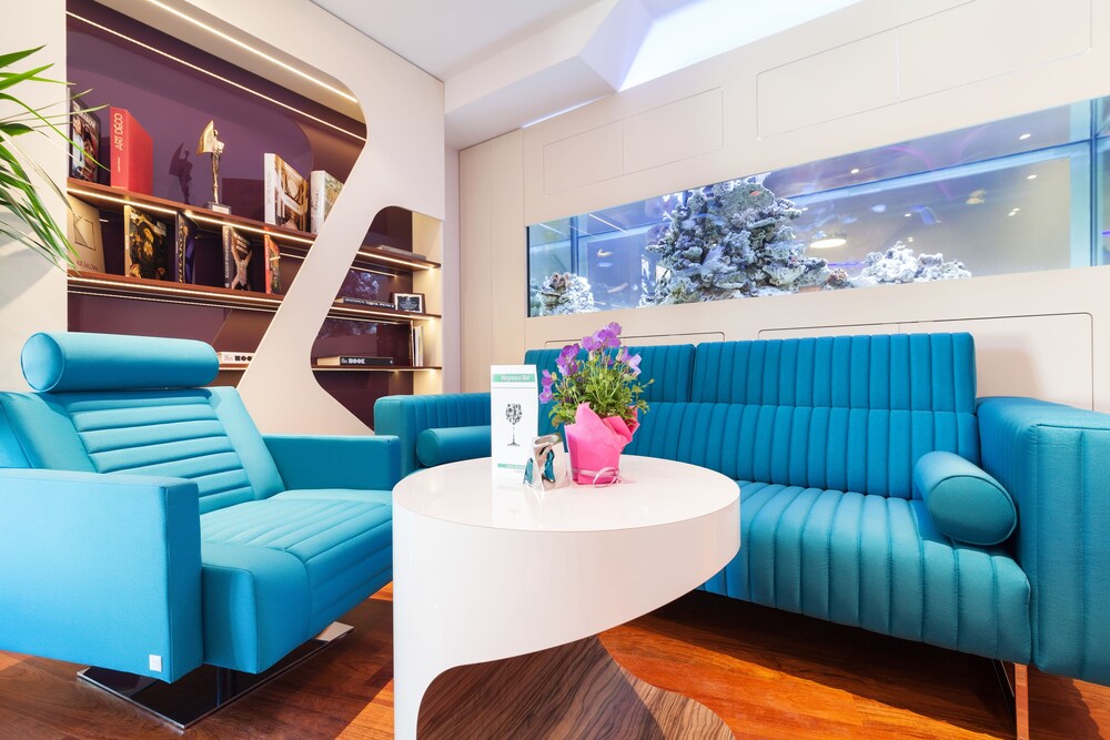 Sitteområde ved lobby