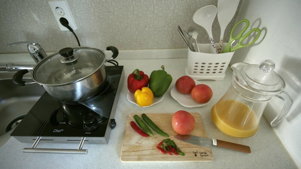 In-Room Kitchen