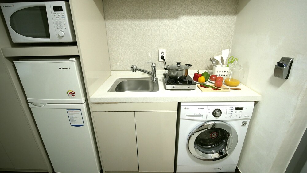 In-Room Kitchen