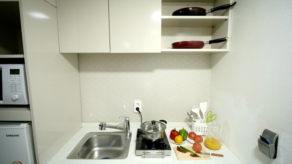 In-Room Kitchen