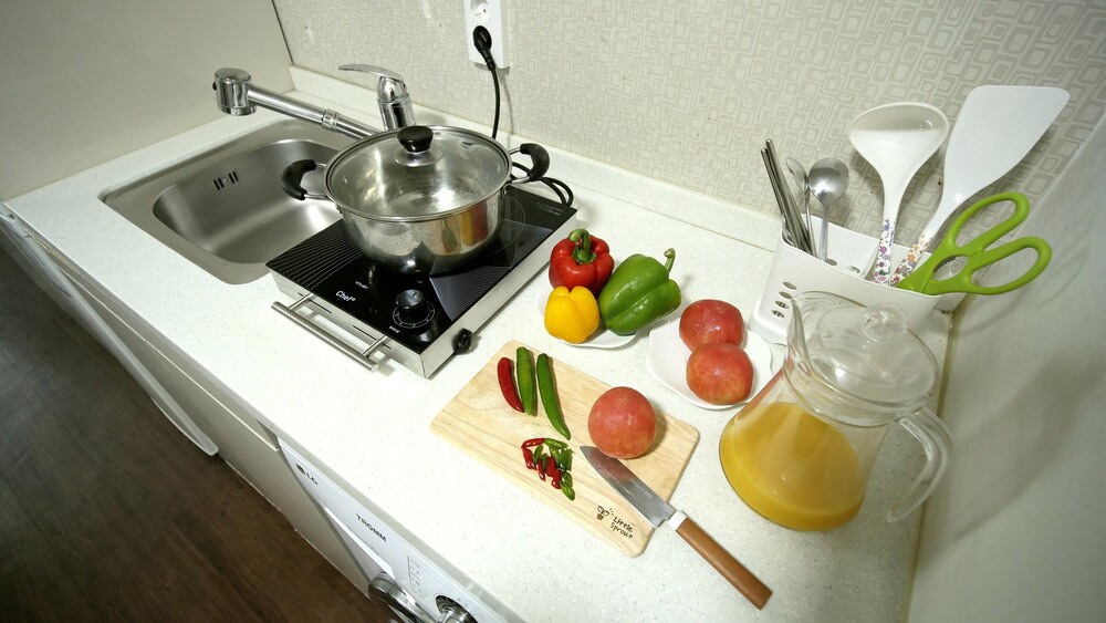 In-Room Kitchen