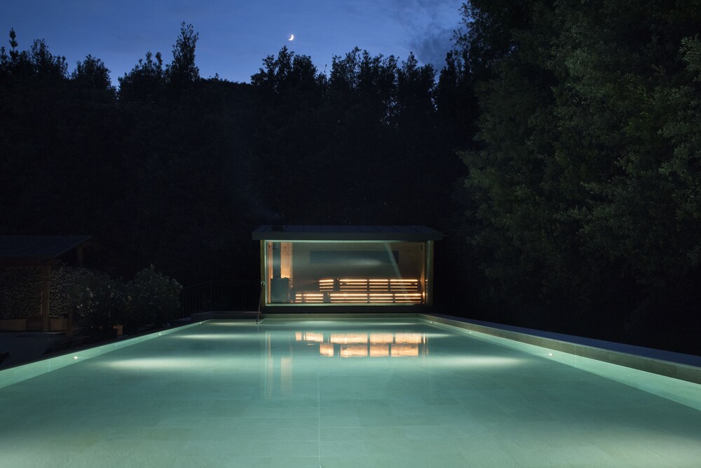 Piscina all'aperto