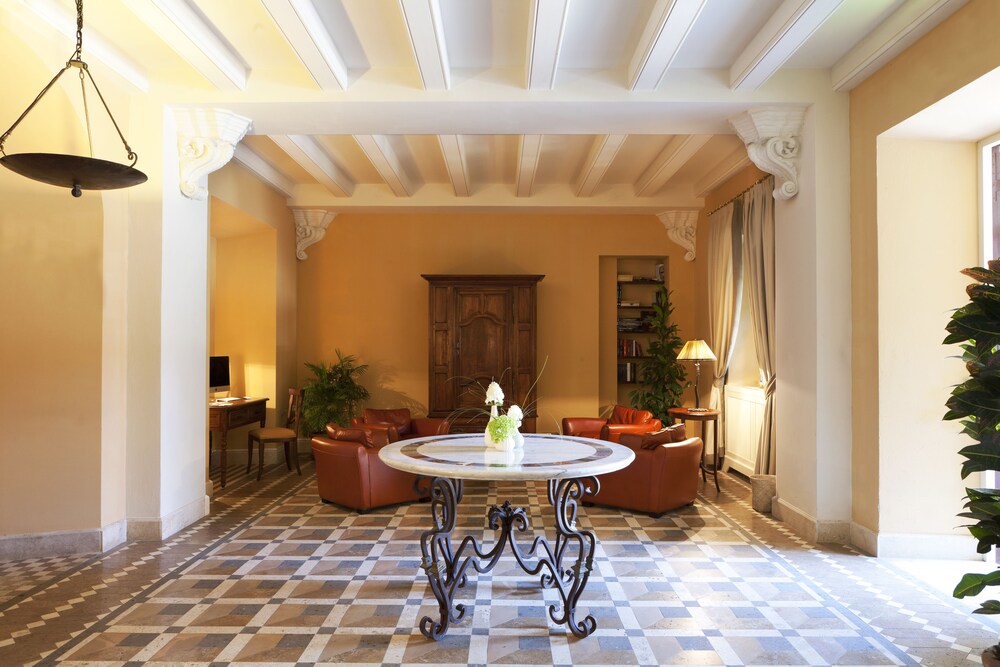 Salottino della hall