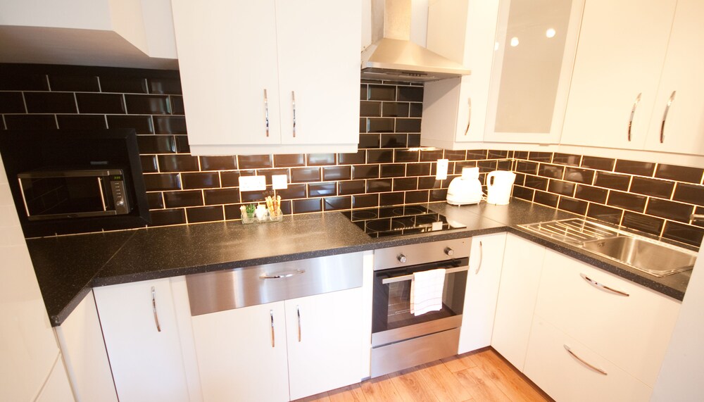 Duplex Apartment - In-Room Kitchen