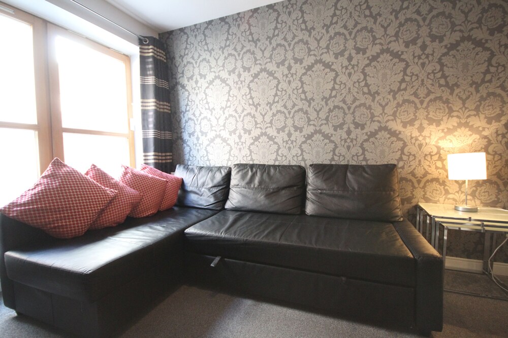 Apartment (4 Adults) - Living Area