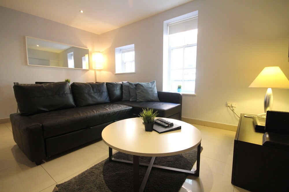 Apartment (4 Adults) - Living Area
