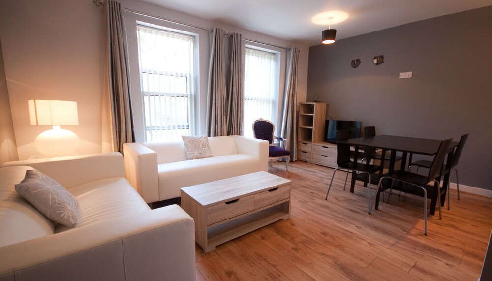Duplex Apartment - Living Area