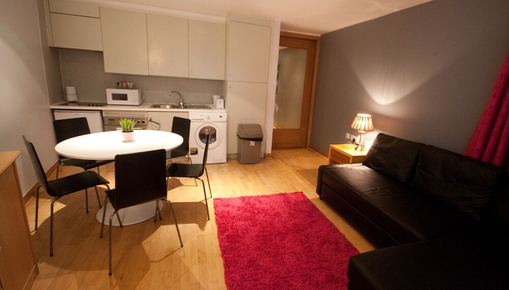 Apartment (4 Adults) - Living Area