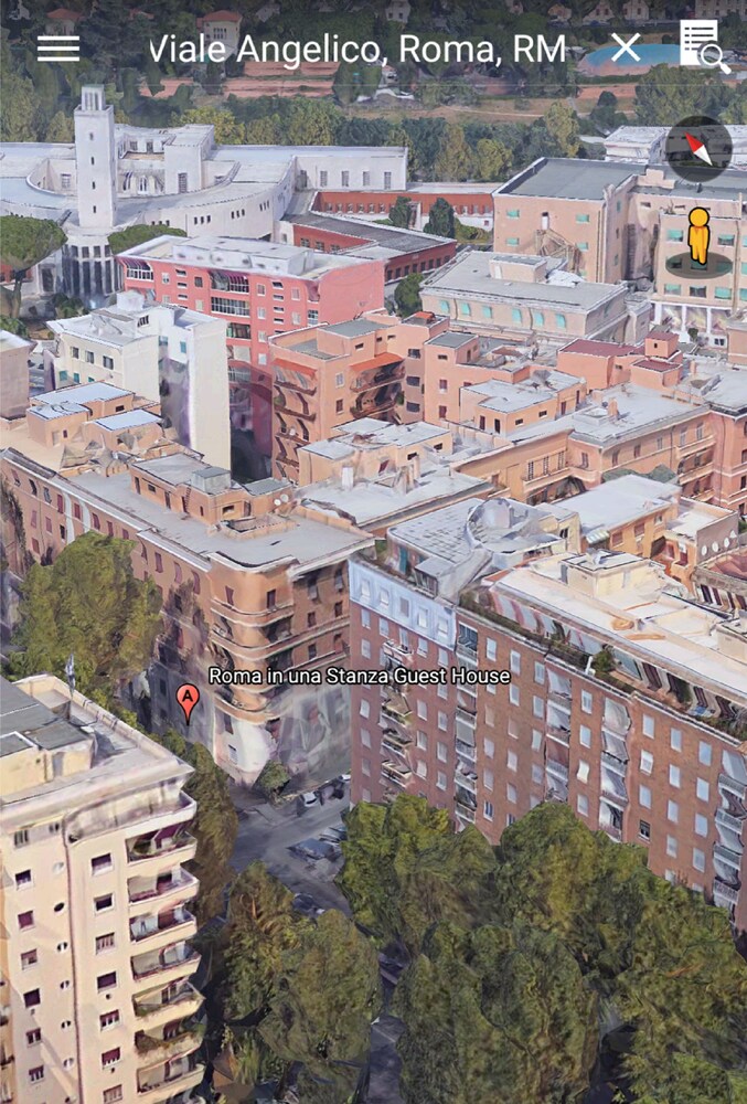 Facciata hotel
