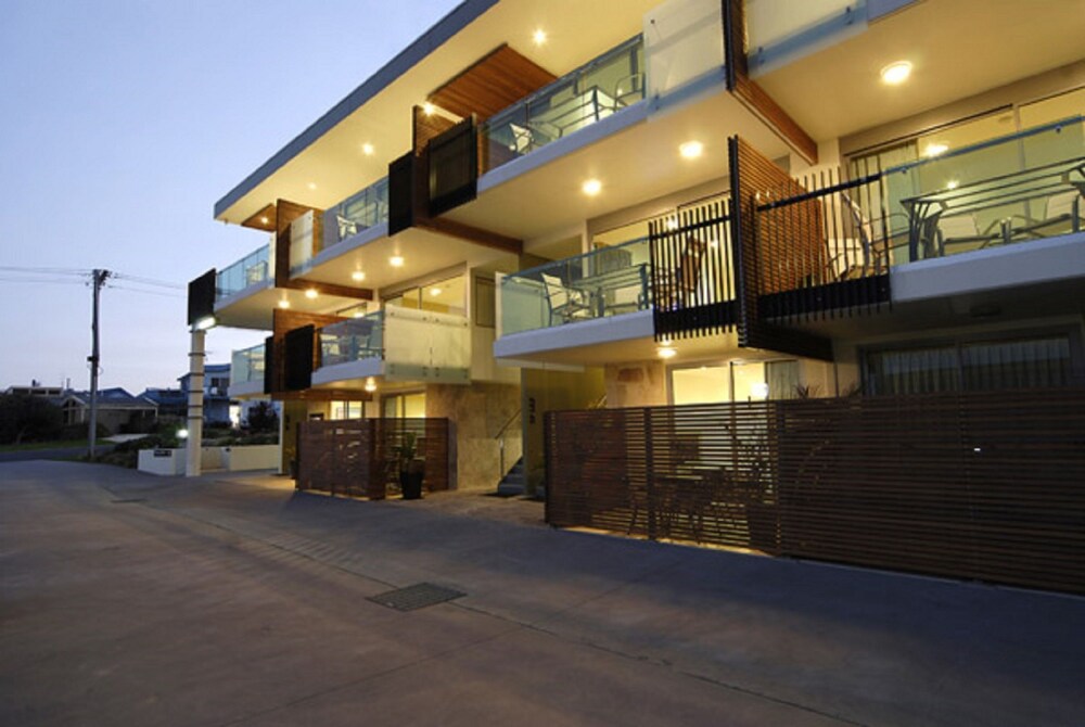Hotel Front - Evening/Night