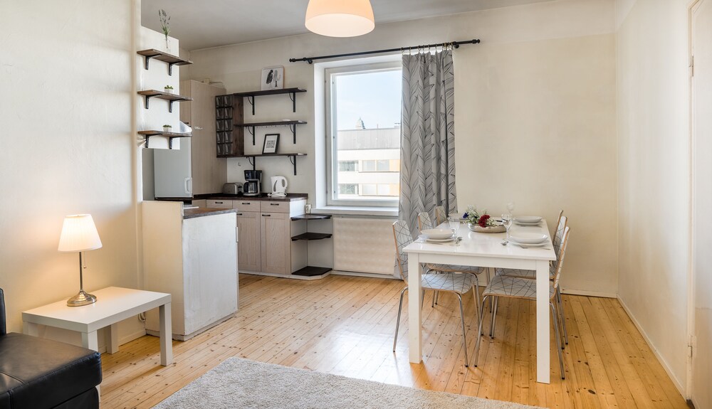 One Bedroom Apartment - Sornaisten Rantatie 4 - Guestroom