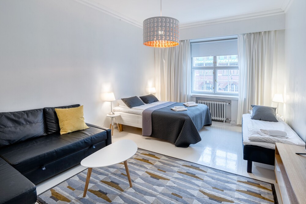 Large Studio - Hameentie 2 - Guestroom