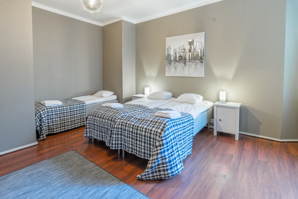 Apartment, 2 Bedrooms (Kaarlenkatu 13 B 14) - Guestroom